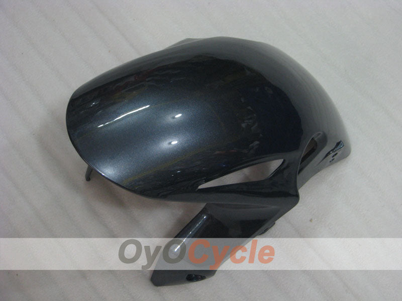 Kit de carénages en injection pour CBR1000RR 08-11 - Noir, Argent - Fireblade #OYO87900675