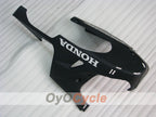 Kit de carénages en injection pour CBR1000RR 08-11 - Noir, Argent - Fireblade #OYO87900675