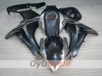 Kit de carénages en injection pour CBR1000RR 08-11 - Noir, Argent - Fireblade #OYO87900675
