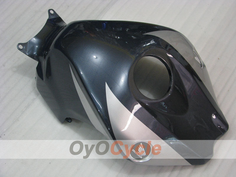 Kit de carénages en injection pour CBR1000RR 08-11 - Noir, Argent - Fireblade #OYO87900675