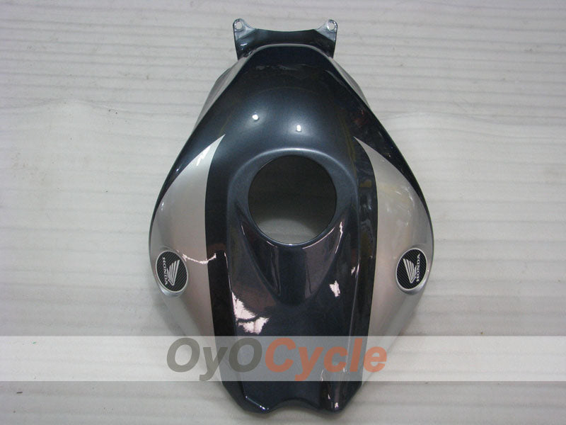 Kit de carénages en injection pour CBR1000RR 08-11 - Noir, Argent - Fireblade #OYO87900675