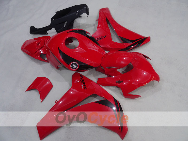 Kit de carénages en injection pour CBR1000RR 08-11 - Rouge, Noir - Fireblade #OYO87900679 Image secondaire du produit
