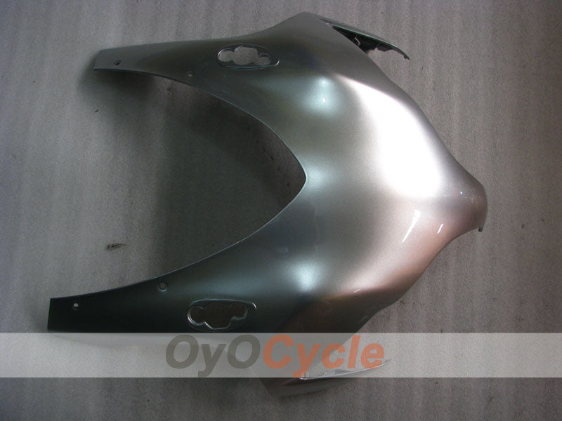Kit de carénages en injection pour CBR1000RR 08-11 - Noir, Argent - Fireblade #OYO87900680