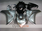 Kit de carénages en injection pour CBR1000RR 08-11 - Noir, Argent - Fireblade #OYO87900680