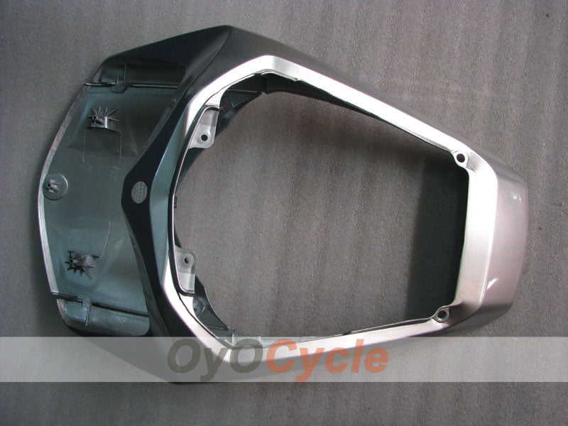 Kit de carénages en injection pour CBR1000RR 08-11 - Noir, Argent - Fireblade #OYO87900680