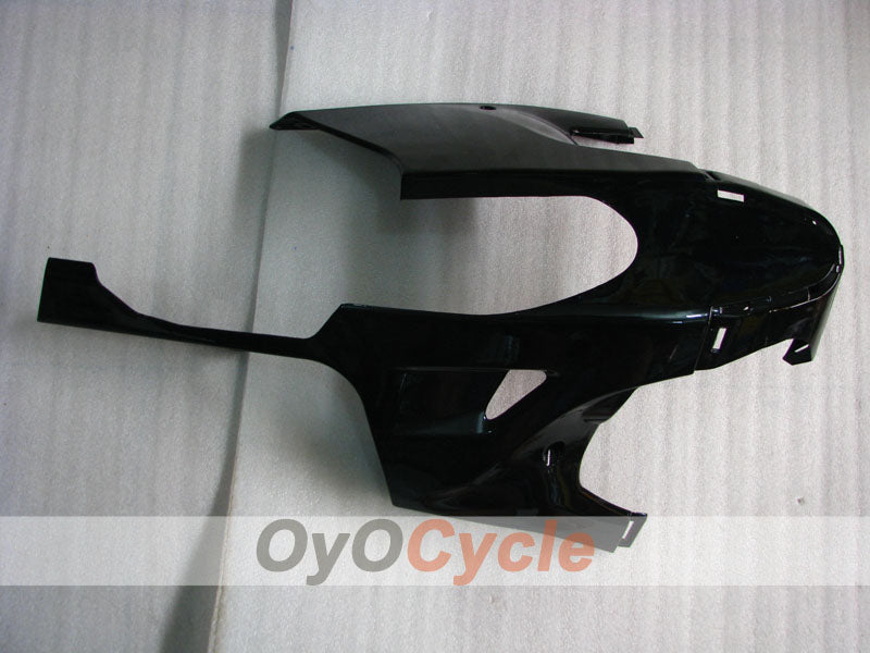 Kit de carénages en injection pour CBR1000RR 08-11 - Noir, Argent - Fireblade #OYO87900680