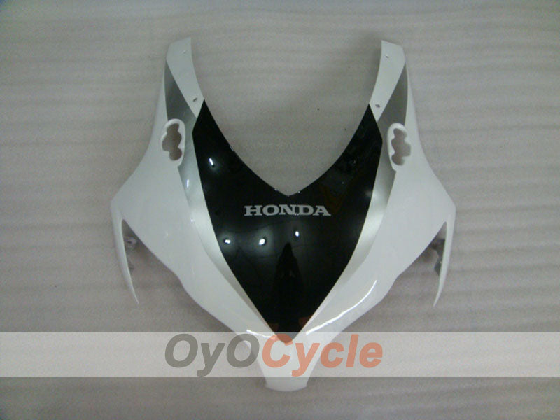 Kit de carénages en injection pour CBR1000RR 08-11 - Blanc, Noir - Fireblade #OYO87900683