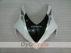 Kit de carénages en injection pour CBR1000RR 08-11 - Blanc, Noir - Fireblade #OYO87900683