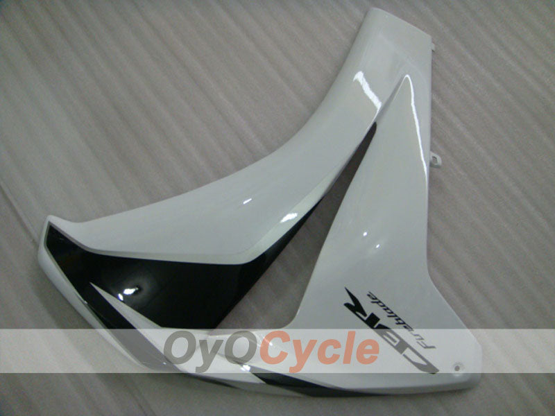 Kit de carénages en injection pour CBR1000RR 08-11 - Blanc, Noir - Fireblade #OYO87900683