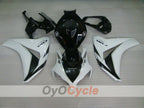 Kit de carénages en injection pour CBR1000RR 08-11 - Blanc, Noir - Fireblade #OYO87900683