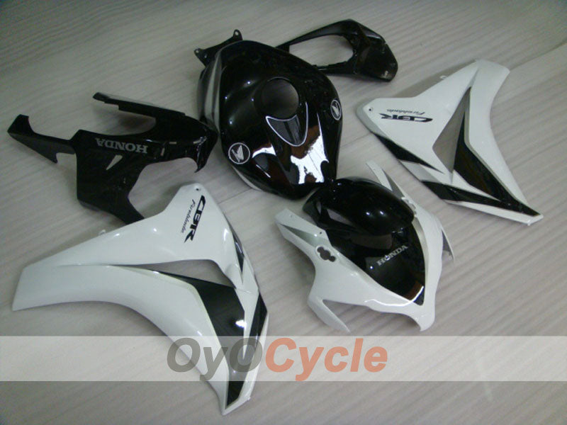 Kit de carénages en injection pour CBR1000RR 08-11 - Blanc, Noir - Fireblade #OYO87900683