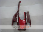 Kit de carénage injecté pour CBR1000RR 08-11 - Rouge, Noir - Flamme #OYO87900684