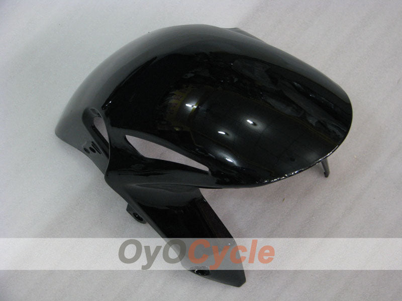 Kit de carénage injecté pour CBR1000RR 08-11 - Rouge, Noir - Flamme #OYO87900684