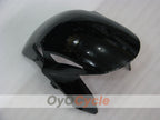 Kit de carénage injecté pour CBR1000RR 08-11 - Rouge, Noir - Flamme #OYO87900684