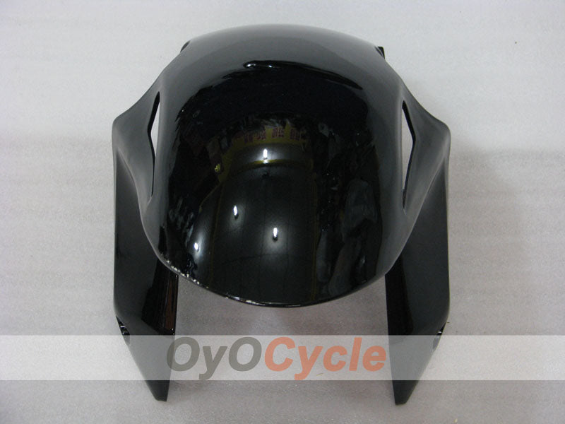 Kit de carénage injecté pour CBR1000RR 08-11 - Rouge, Noir - Flamme #OYO87900684