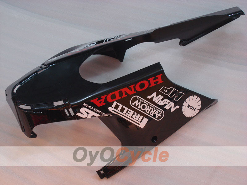 Kit de carénage injecté pour CBR1000RR 08-11 - Vert, Blanc - HANN Spree #OYO87900685