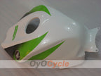 Kit de carénage injecté pour CBR1000RR 08-11 - Vert, Blanc - HANN Spree #OYO87900685