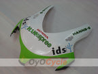 Kit de carénage injecté pour CBR1000RR 08-11 - Vert, Blanc - HANN Spree #OYO87900685