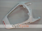 Kit de carénage injecté pour CBR1000RR 08-11 - Vert, Blanc - HANN Spree #OYO87900685