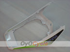Kit de carénage injecté pour CBR1000RR 08-11 - Vert, Blanc - HANN Spree #OYO87900685