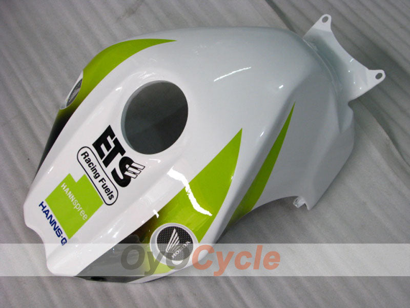 Kit de carénage injecté pour CBR1000RR 08-11 - Blanc, Noir - HANN Spree #OYO87900686