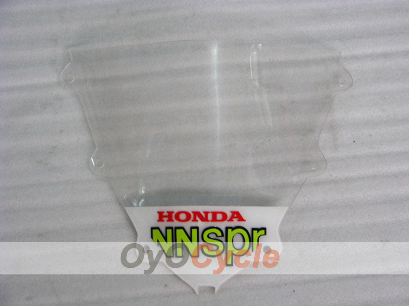 Kit de carénage injecté pour CBR1000RR 08-11 - Blanc, Noir - HANN Spree #OYO87900686