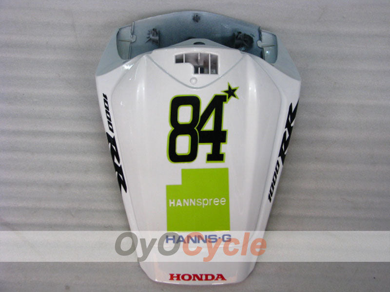 Kit de carénage injecté pour CBR1000RR 08-11 - Blanc, Noir - HANN Spree #OYO87900686