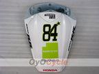 Kit de carénage injecté pour CBR1000RR 08-11 - Blanc, Noir - HANN Spree #OYO87900686