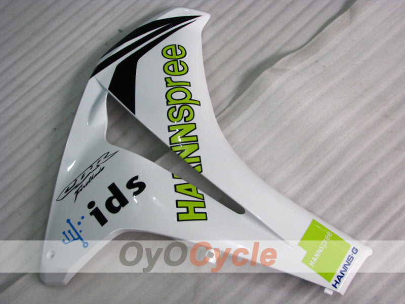 Carénage latéral gauche et droit pour Honda 08-11 CBR1000RR #OYO87906958