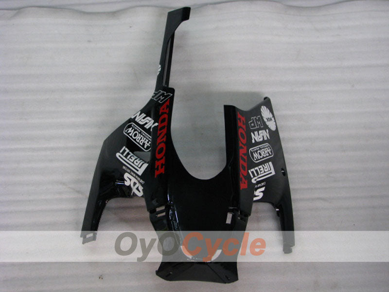 Kit de carénage injecté pour CBR1000RR 08-11 - Blanc, Noir - HANN Spree #OYO87900686
