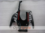 Kit de carénage injecté pour CBR1000RR 08-11 - Blanc, Noir - HANN Spree #OYO87900686