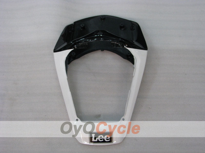 Kit de carénage injecté pour CBR1000RR 08-11 - Blanc, Noir - Eurobet, Lee #OYO87900697