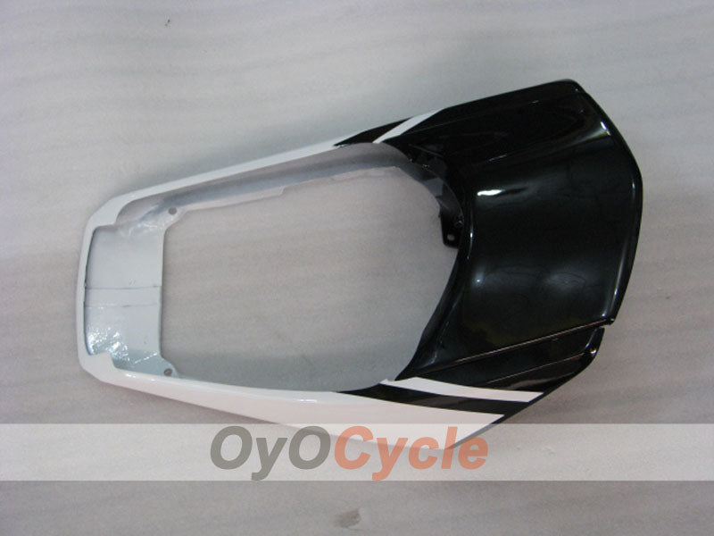 Kit de carénage injecté pour CBR1000RR 08-11 - Blanc, Noir - Eurobet, Lee #OYO87900697