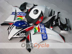 Kit de carénage injecté pour CBR1000RR 08-11 - Blanc, Noir - Eurobet, Lee #OYO87900697