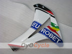 Kit de carénage injecté pour CBR1000RR 08-11 - Blanc, Noir - Eurobet, Lee #OYO87900697