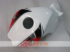 Kit de carénage injecté pour CBR1000RR 08-11 - Blanc, Noir - Eurobet, Lee #OYO87900697