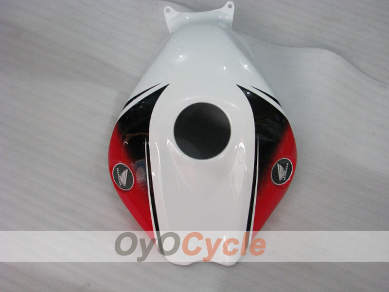 Kit de carénage injecté pour CBR1000RR 08-11 - Blanc, Noir - Eurobet, Lee #OYO87900697