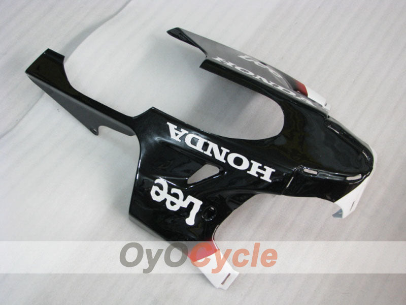 Kit de carénage injecté pour CBR1000RR 08-11 - Blanc, Noir - Eurobet, Lee #OYO87900697
