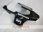 Kit de carénage injecté pour CBR1000RR 08-11 - Blanc, Noir - Eurobet, Lee #OYO87900697