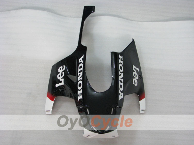 Kit de carénage injecté pour CBR1000RR 08-11 - Blanc, Noir - Eurobet, Lee #OYO87900697