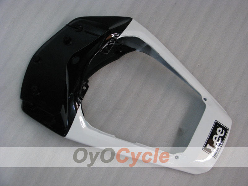 Kit de carénage injecté pour CBR1000RR 08-11 - Blanc, Noir - Eurobet, Lee #OYO87900697