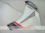 Kit de carénage injecté pour CBR1000RR 08-11 - Blanc, Noir - Eurobet, Lee #OYO87900699