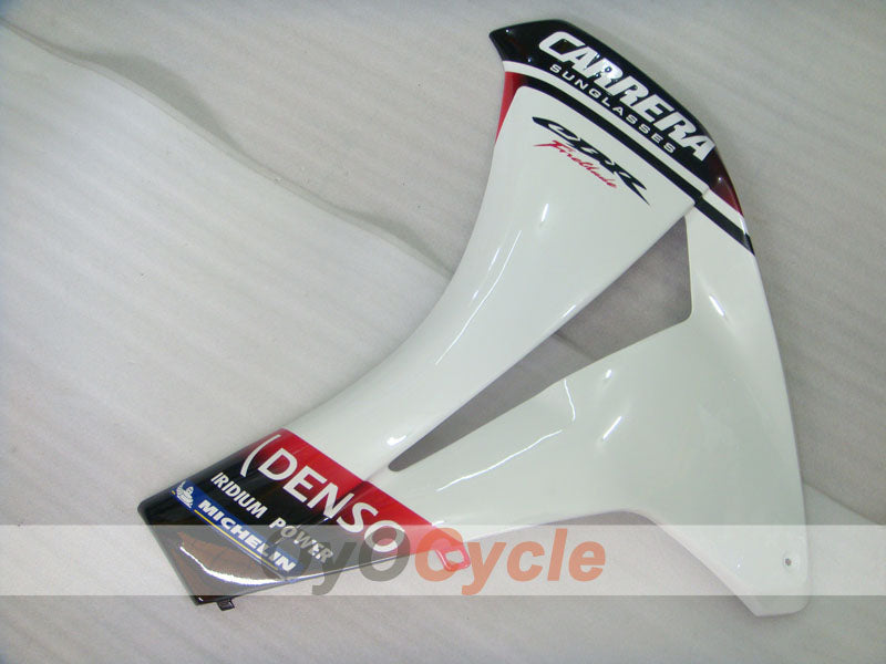 Kit de carénage injecté pour CBR1000RR 08-11 - Blanc, Noir - Eurobet, Lee #OYO87900699