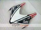Kit de carénage injecté pour CBR1000RR 08-11 - Blanc, Noir - Eurobet, Lee #OYO87900699