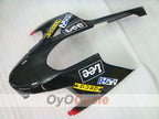 Kit de carénage injecté pour CBR1000RR 08-11 - Blanc, Noir - Eurobet, Lee #OYO87900699