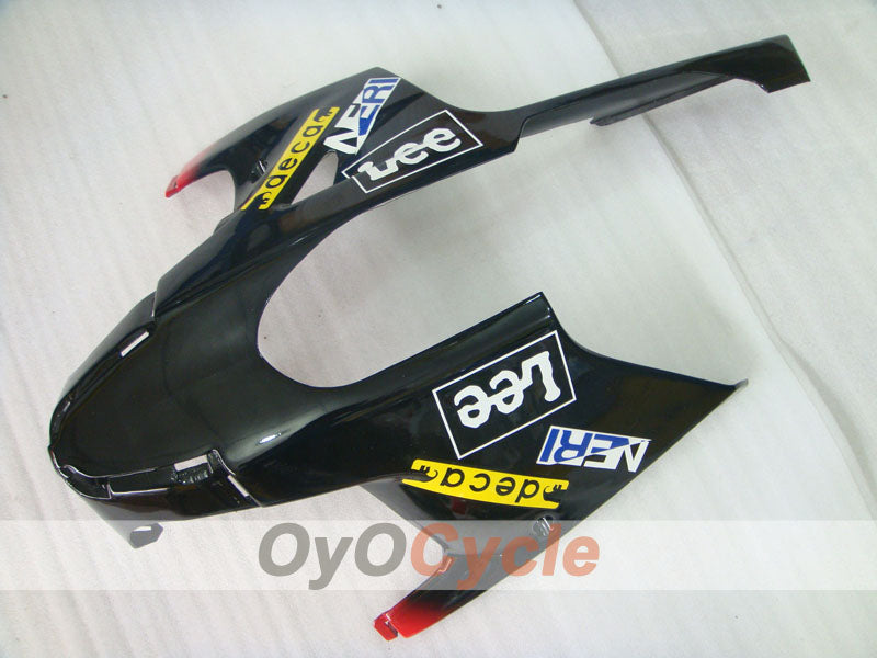 Kit de carénage injecté pour CBR1000RR 08-11 - Blanc, Noir - Eurobet, Lee #OYO87900699