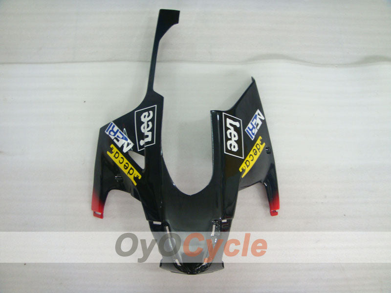 Kit de carénage injecté pour CBR1000RR 08-11 - Blanc, Noir - Eurobet, Lee #OYO87900699
