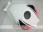 Kit de carénage injecté pour CBR1000RR 08-11 - Blanc, Noir - Eurobet, Lee #OYO87900699