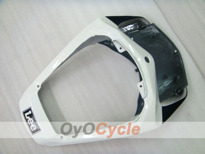 Kit de carénage injecté pour CBR1000RR 08-11 - Blanc, Noir - Eurobet, Lee #OYO87900699