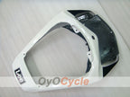 Kit de carénage injecté pour CBR1000RR 08-11 - Blanc, Noir - Eurobet, Lee #OYO87900699